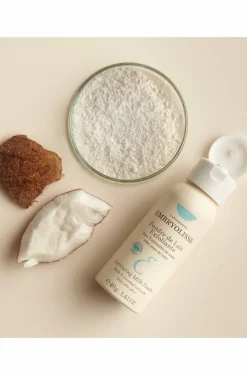Poudre de lait exfoliante