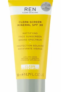 Protection Solaire Matifiante Visage SPF 30 Clean Screen Mineral