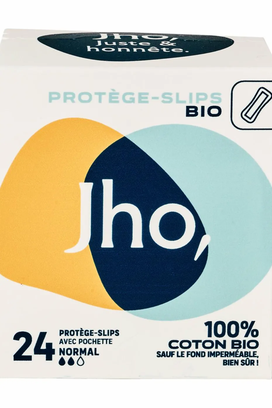 Protège-slips bio x24