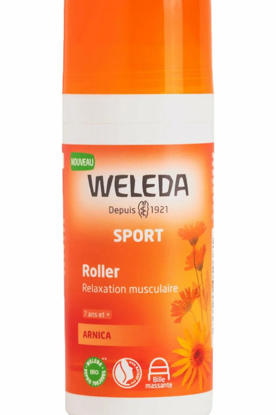 Roller à l’arnica