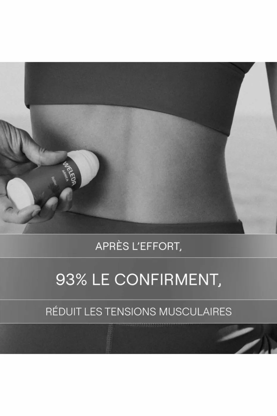 Roller à l’arnica