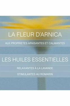 Roller à l’arnica