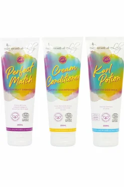 Routine cheveux bouclés hydratante et nourrissante