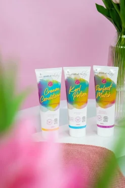 Routine cheveux bouclés hydratante et nourrissante