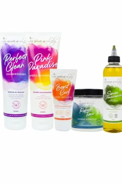 Routine complète pour cheveux bouclés + gelée Boost Curl OFFERTE