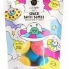 Sachet de 7 boules de bains de l’espace