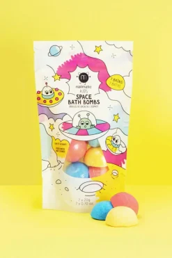 Sachet de 7 boules de bains de l’espace