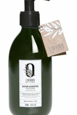 Savon essentiel pour les mains rechargeable