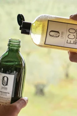 Savon essentiel pour les mains rechargeable