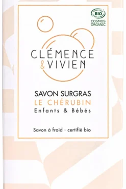Savon solide corps, visage & cheveux le Chérubin peaux sensibles