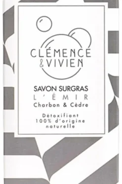 Savon solide détoxifiant l’Emir