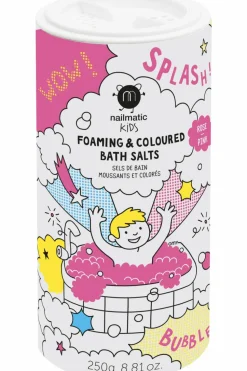 Sels de bain moussants Rose