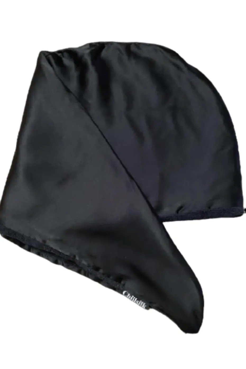 Serviette turban soie microfibre