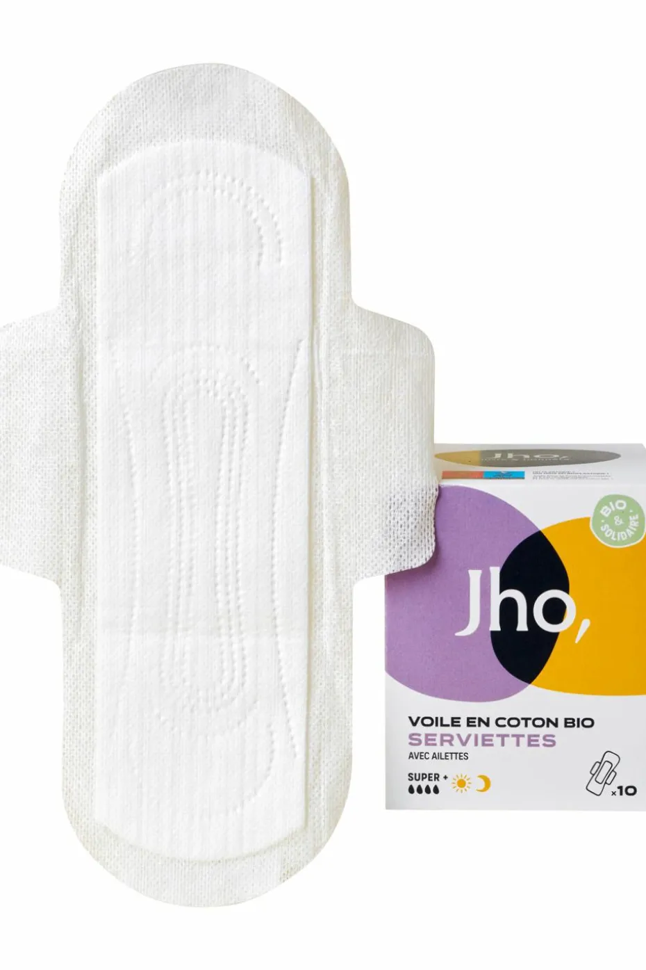 Serviettes super+ jour & nuit