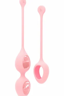 Set de 2 oeufs en quartz Yonii