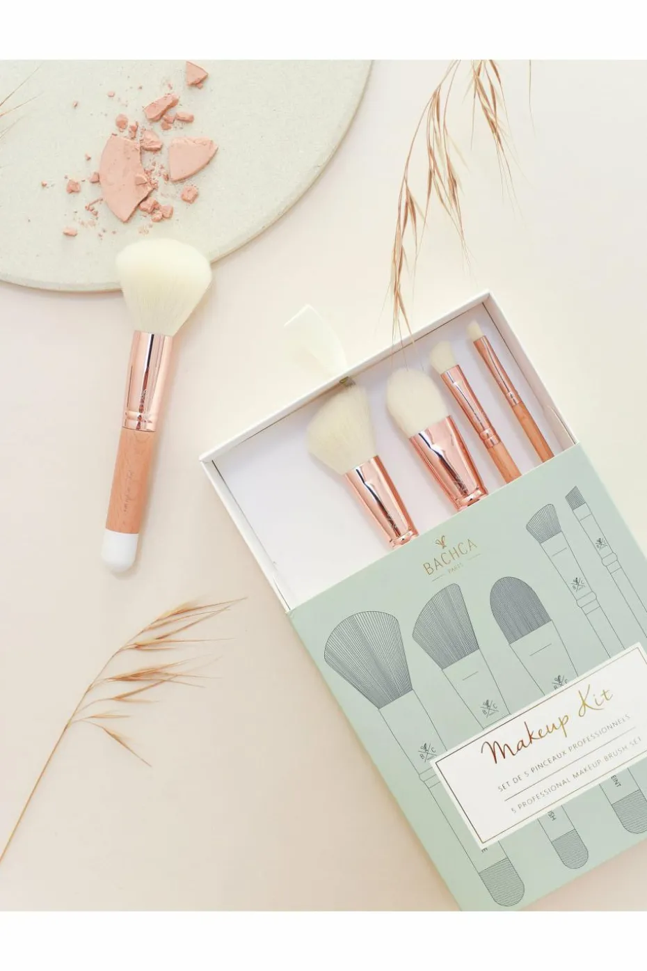 Set de pinceaux professionnels