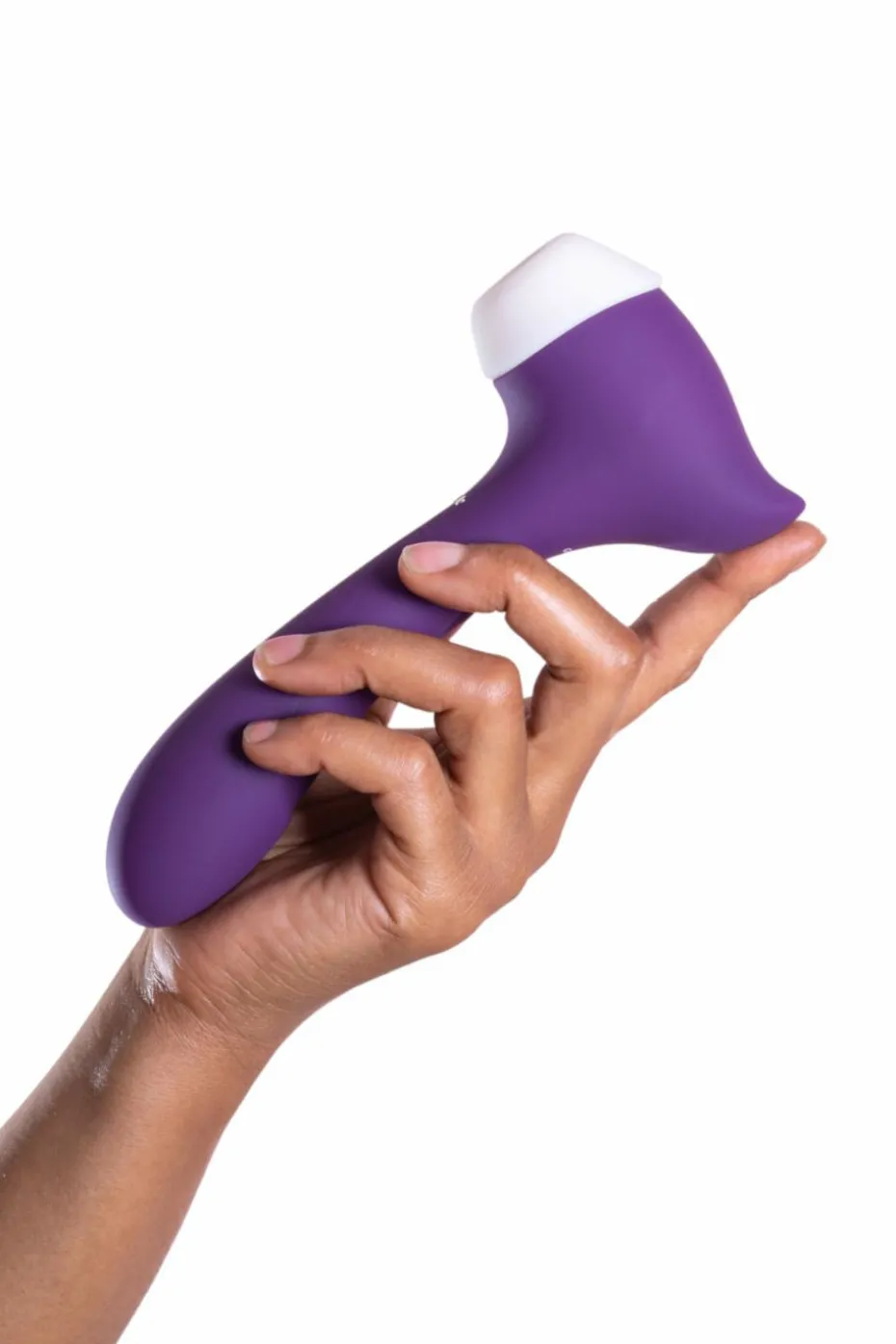 Sextoy 2 en 1 stimulateur clitoridien & vibromasseur The Amazing
