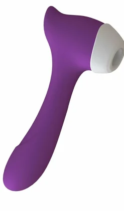 Sextoy 2 en 1 stimulateur clitoridien & vibromasseur The Amazing