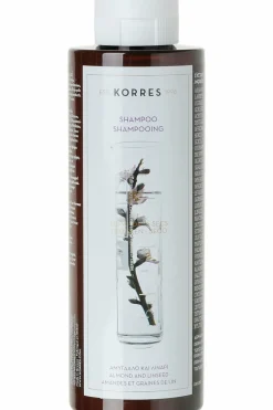 Shampoing amandes et graines de Lin pour cheveux secs et abimés