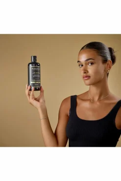 Shampoing anti-chute à l’huile de ricin