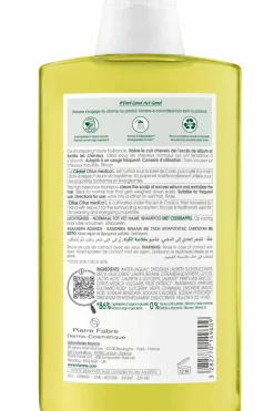 Shampoing au Cédrat pour cheveux normaux à gras
