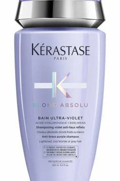 Shampoing Bain Ultra-Violet Blond Absolu pour cheveux décolorés