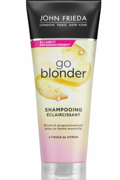 Shampoing éclaircissant Go Blonder