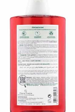 Shampoing éclat à la grenade pour cheveux colorés