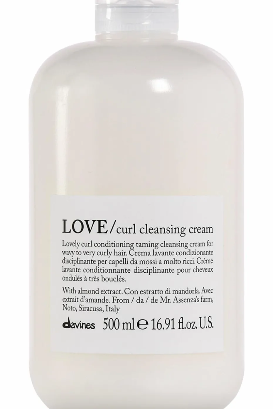 Shampoing conditionnant pour cheveux bouclés Love Curl