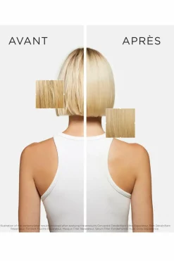 Shampoing décalcifiant réparateur rechargeable pour cheveux abîmés Première