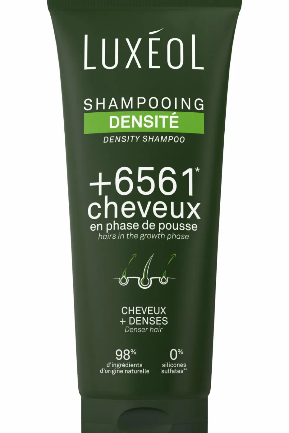 Shampoing densité