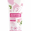 Shampoing disciplinant anti-frisottis au monoï rose et à l’huile d’Argan