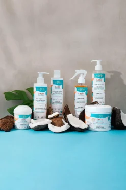 Shampoing douceur pour cheveux secs & texturés Coco D’Amour