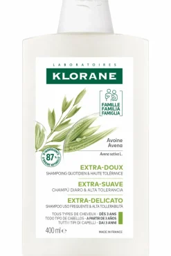 Shampoing extra-doux à l’Avoine pour tous types de cheveux