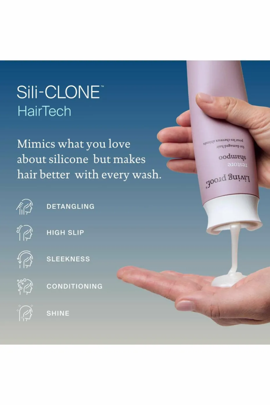 Shampoing fortifiant