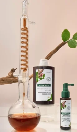 Shampoing fortifiant à la Quinine & Edelweiss bio