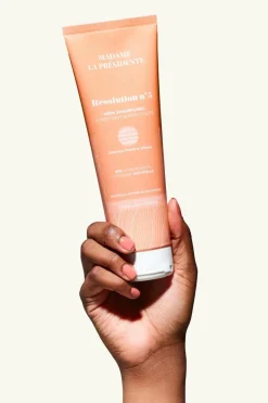 Shampoing fortifiant anti-chute cheveux frisés à crépus Résolution N°5