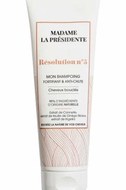Shampoing fortifiant et anti-chute cheveux bouclés Résolution N°5