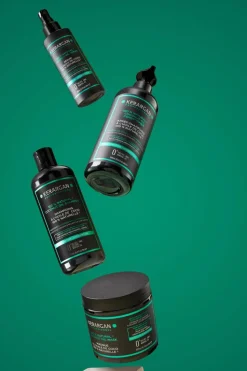 Shampoing hydratant à l’huile de coco