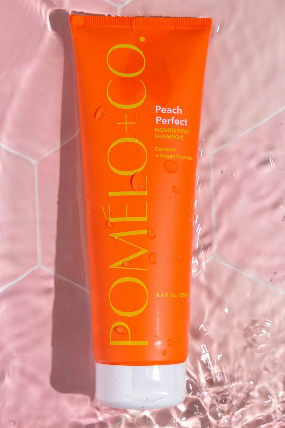 Shampoing hydratant pour cheveux secs Peach Perfect