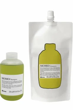 Shampoing hydratant rechargeable pour cheveux secs Momo