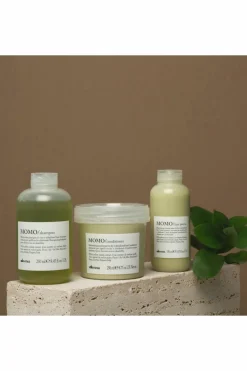 Shampoing hydratant rechargeable pour cheveux secs Momo