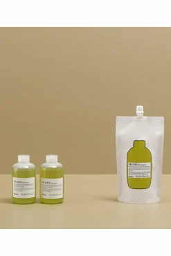 Shampoing hydratant rechargeable pour cheveux secs Momo