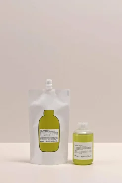 Shampoing hydratant rechargeable pour cheveux secs Momo