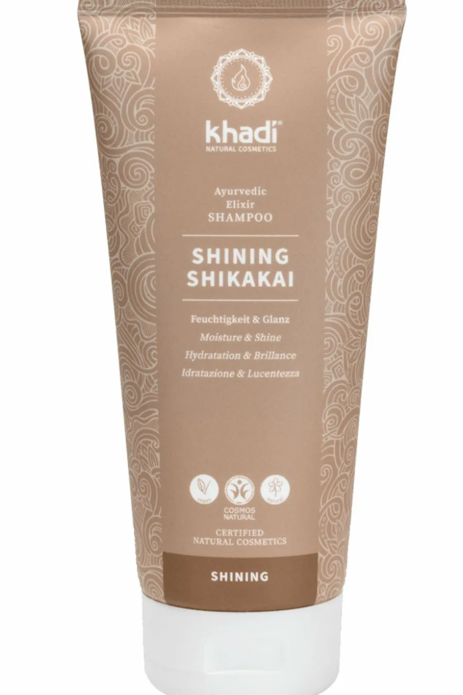 Shampoing hydratation & brillance ayurvédique Shikakai Shine