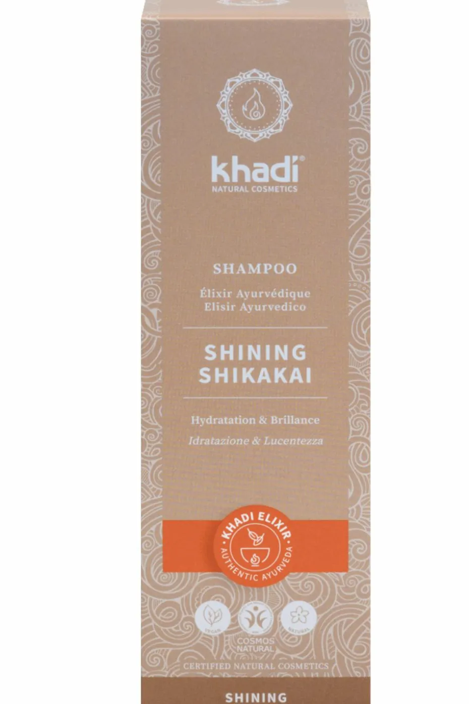 Shampoing hydratation & brillance ayurvédique Shikakai Shine