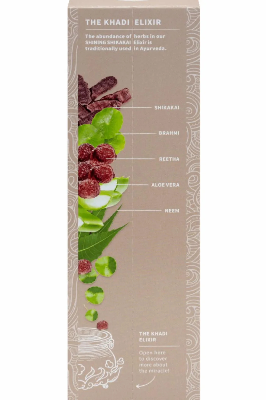 Shampoing hydratation & brillance ayurvédique Shikakai Shine