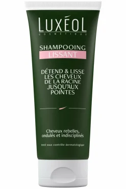 Shampoing lissant