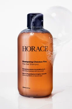 Shampoing pour cheveux fins