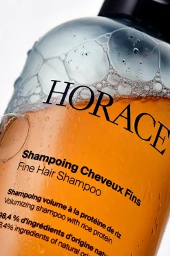 Shampoing pour cheveux fins